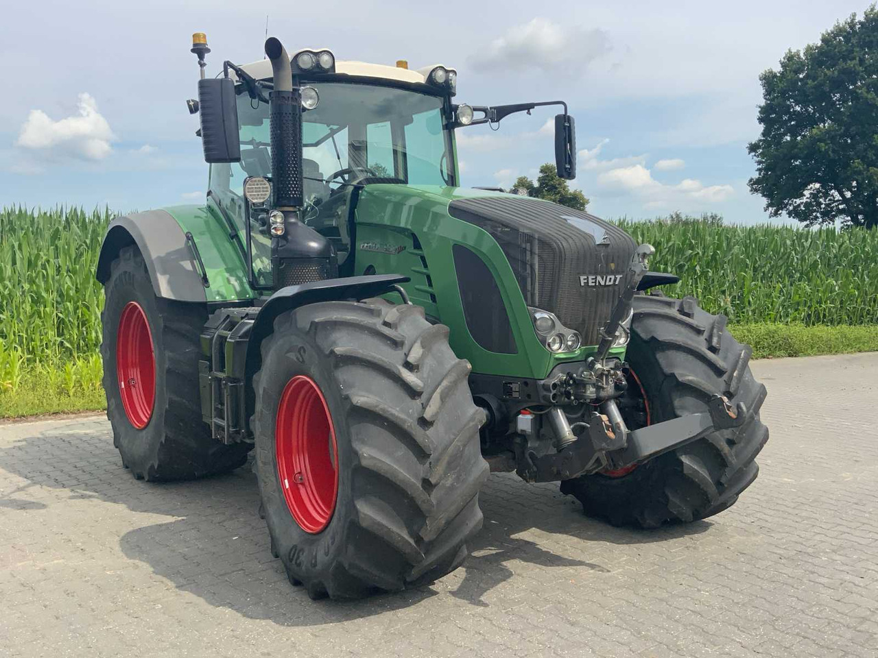 Fendt 939 Vario - Tracteur agricole: photos 2 Fendt 939 Vario - Tracteur agricole: photos 2