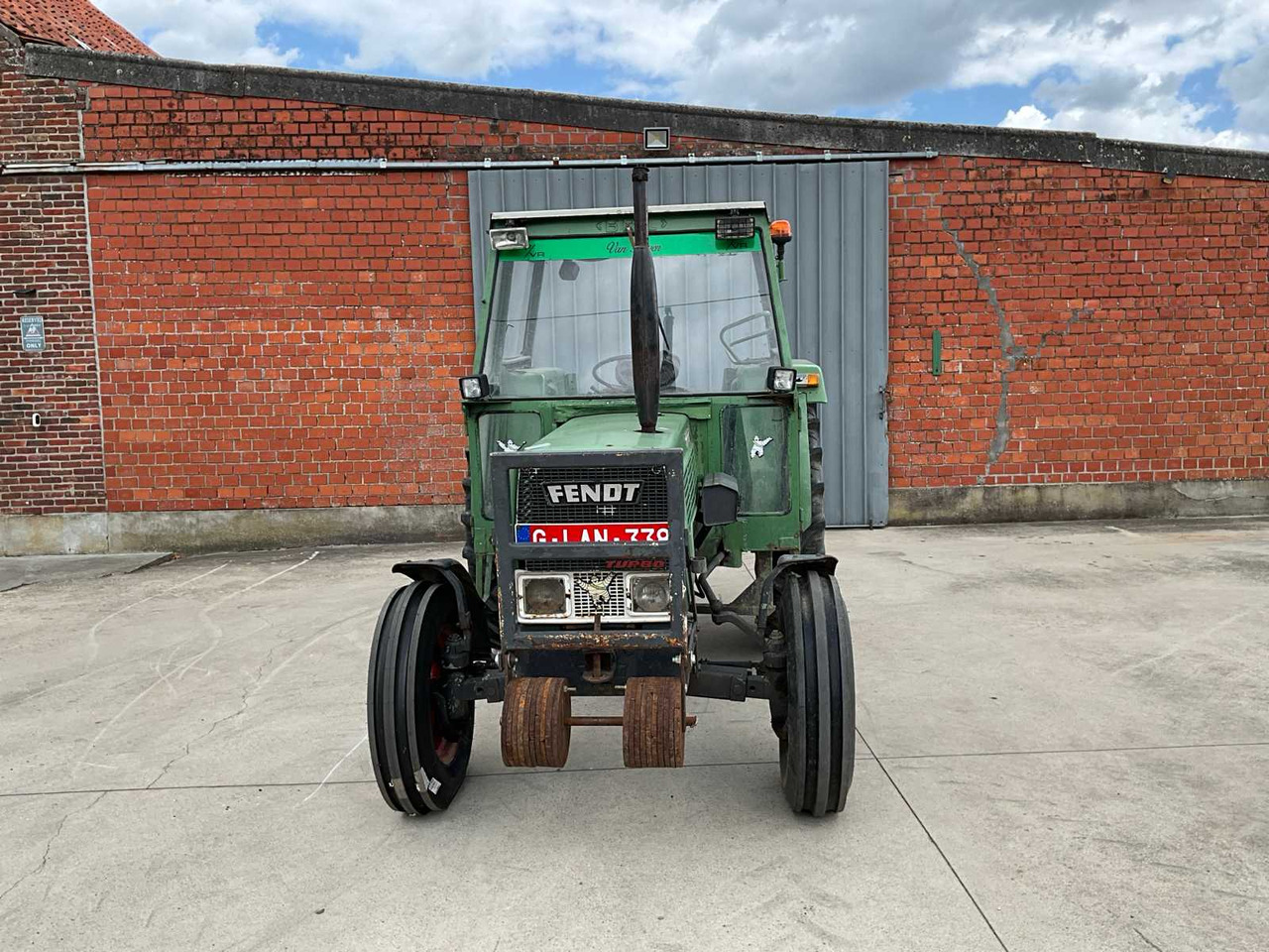 Fendt FW 238 Farmer 104S - Tracteur agricole: photos 2 Fendt FW 238 Farmer 104S - Tracteur agricole: photos 2