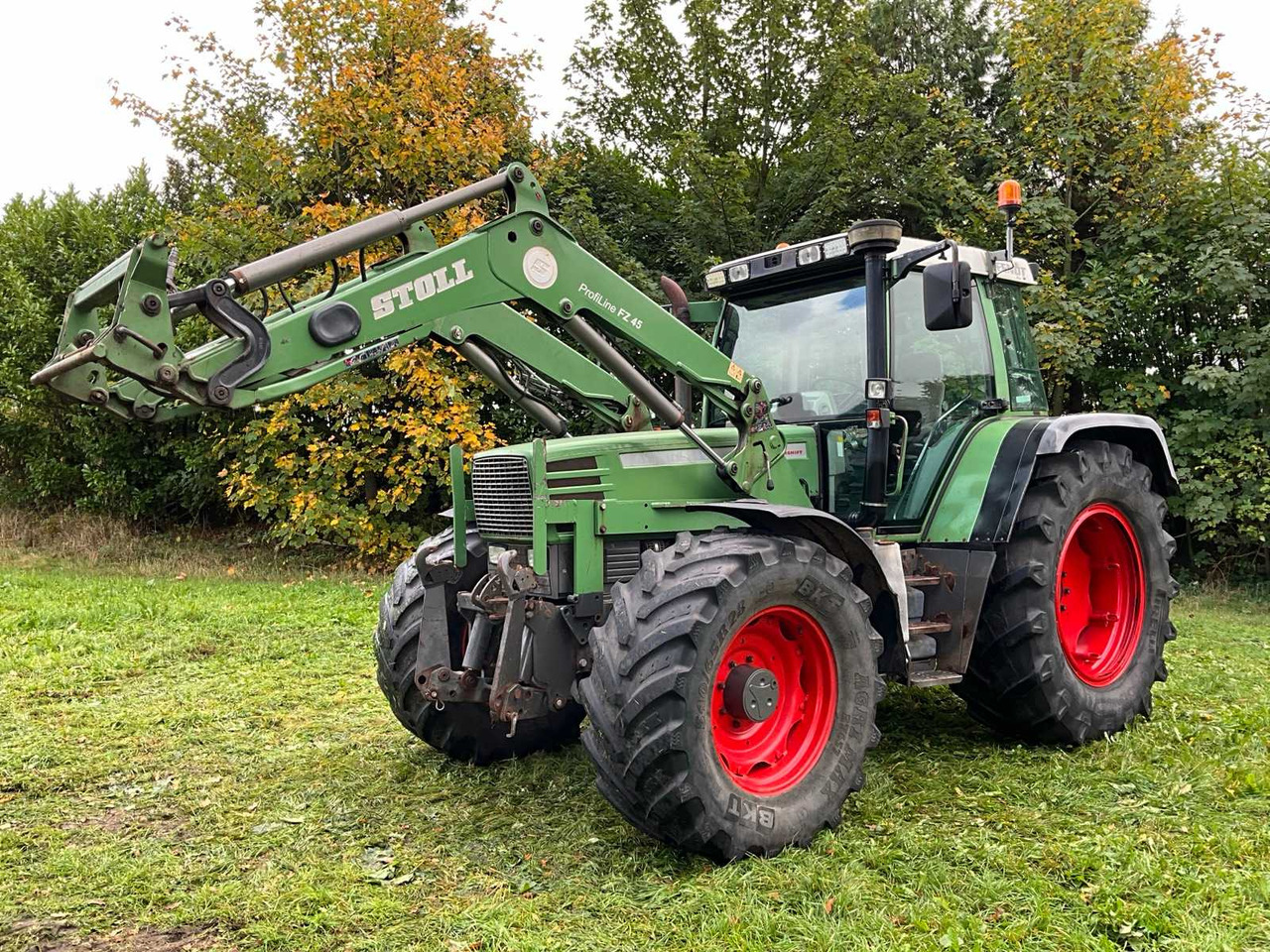 Fendt Favorit 514 C Turboshift - Tracteur agricole: photos 2 Fendt Favorit 514 C Turboshift - Tracteur agricole: photos 2