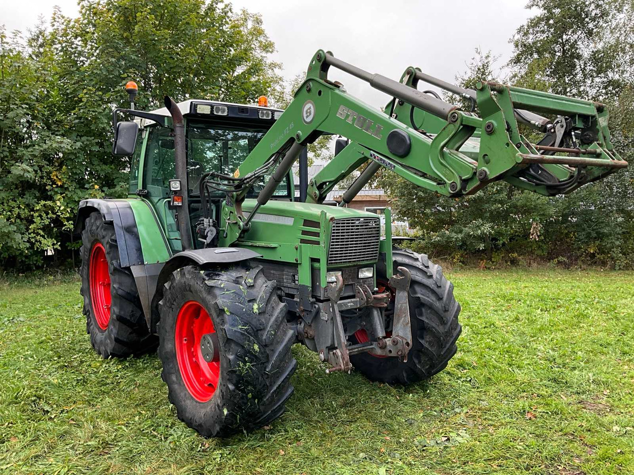 Fendt Favorit 514 C Turboshift - Tracteur agricole: photos 4 Fendt Favorit 514 C Turboshift - Tracteur agricole: photos 4