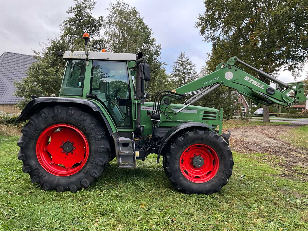 Fendt Favorit 514 C Turboshift - Tracteur agricole: photos 5 Fendt Favorit 514 C Turboshift - Tracteur agricole: photos 5