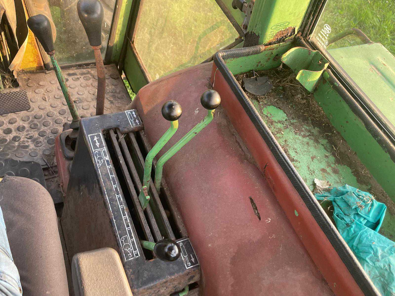 Tracteur agricole Fendt Favorit 600 LSA: photos 13