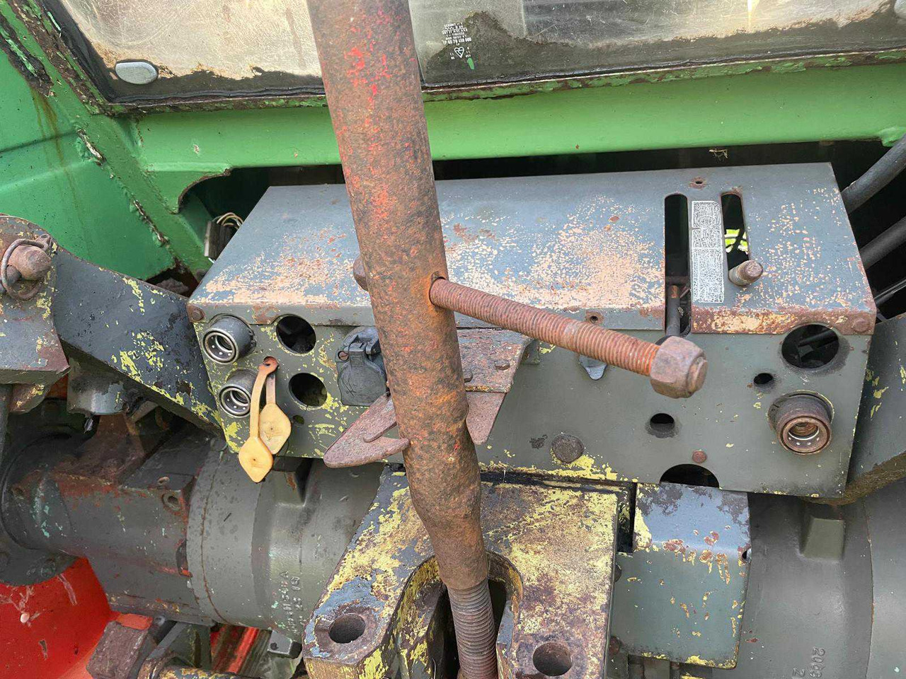 Tracteur agricole Fendt Favorit 600 LSA: photos 8