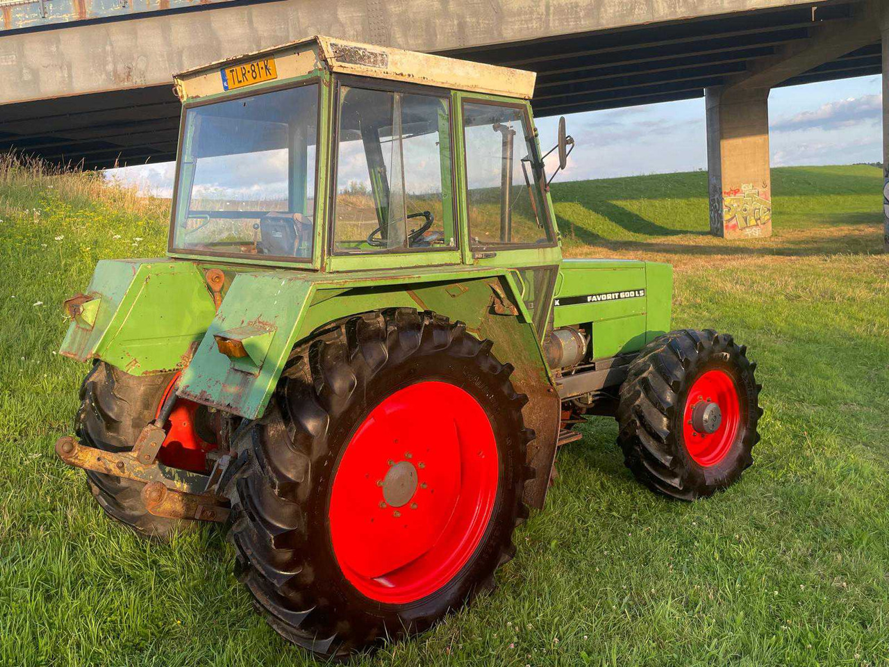 Tracteur agricole Fendt Favorit 600 LSA: photos 6