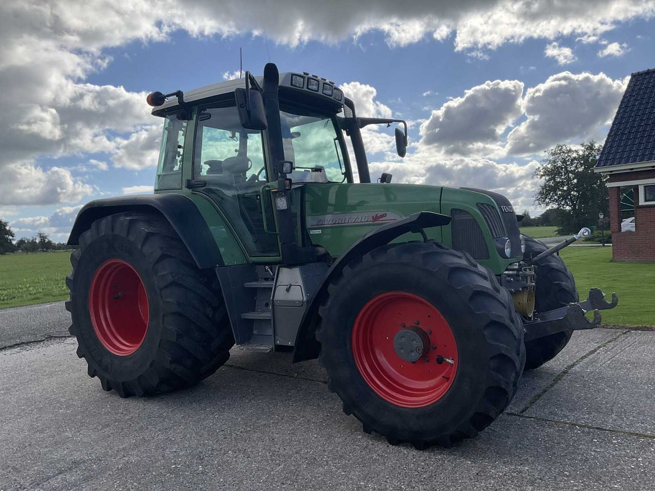 Fendt Vario 716 - Tracteur agricole: photos 4 Fendt Vario 716 - Tracteur agricole: photos 4