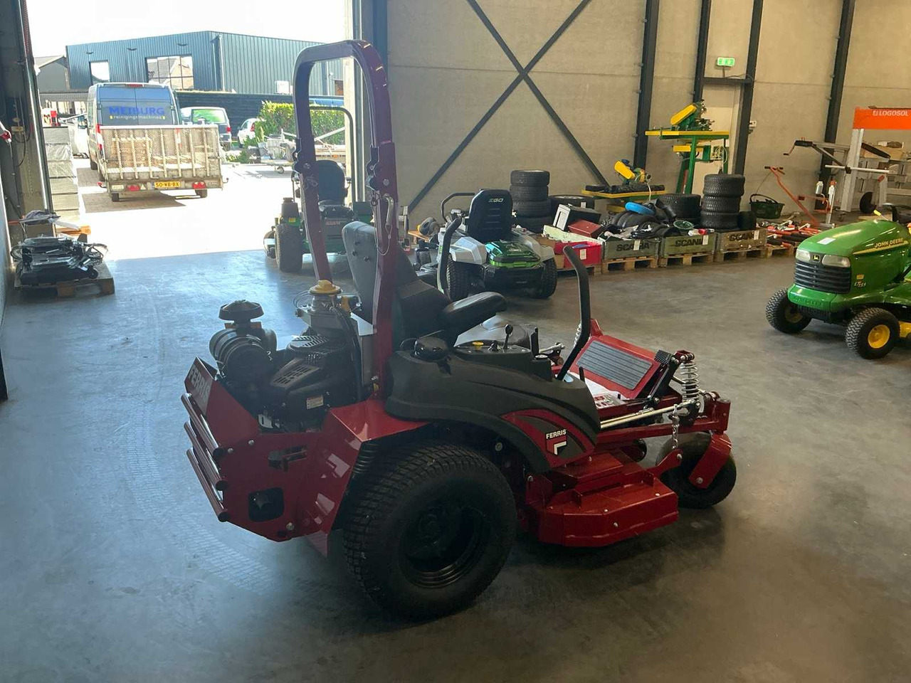 Ferris ISX 2200 - Motofaucheuse: photos 4 Ferris ISX 2200 - Motofaucheuse: photos 4