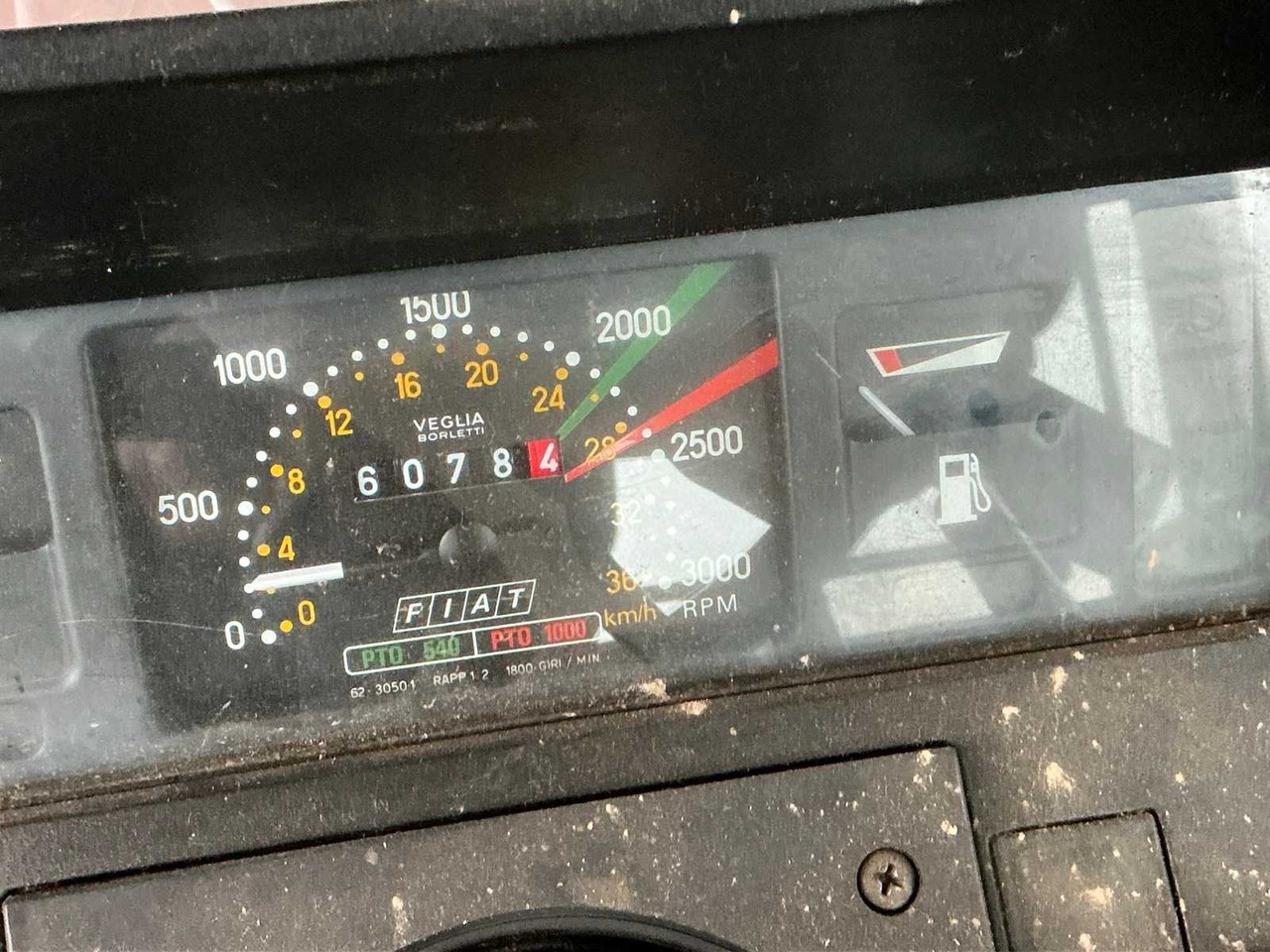 Tracteur agricole Fiat 100-90 DT: photos 22 Tracteur agricole Fiat 100-90 DT: photos 22