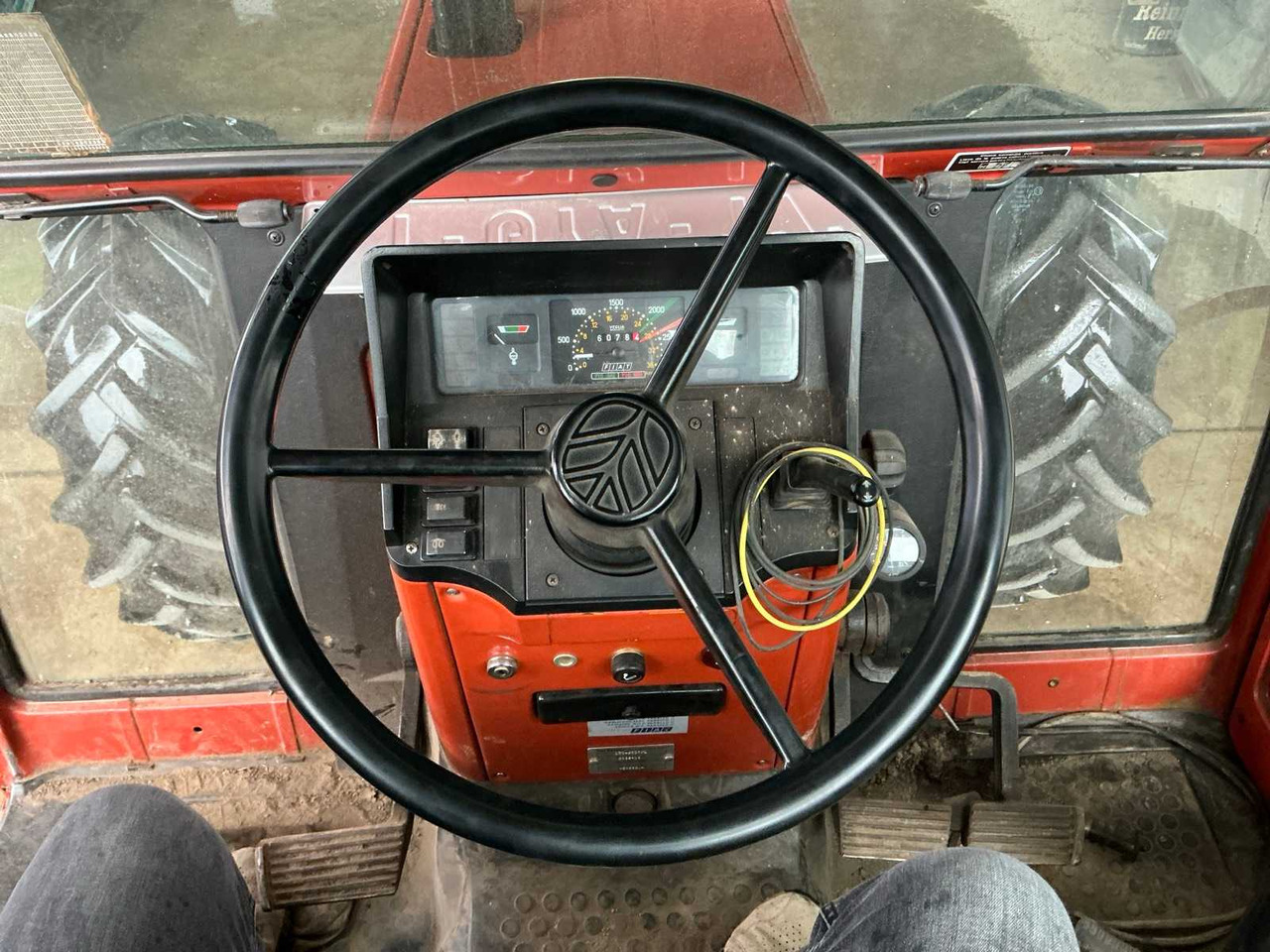 Tracteur agricole Fiat 100-90 DT: photos 21 Tracteur agricole Fiat 100-90 DT: photos 21