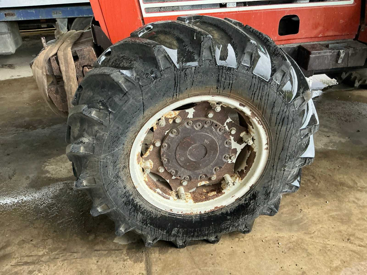 Tracteur agricole Fiat 100-90 DT: photos 37 Tracteur agricole Fiat 100-90 DT: photos 37