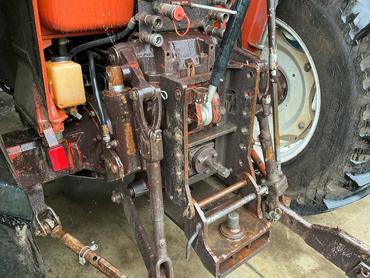 Tracteur agricole Fiat 100-90 DT: photos 13 Tracteur agricole Fiat 100-90 DT: photos 13