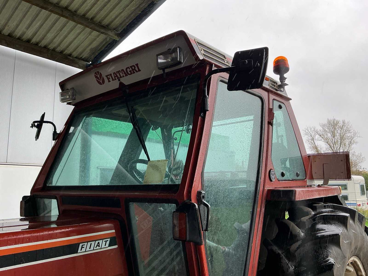 Tracteur agricole Fiat 100-90 DT: photos 14 Tracteur agricole Fiat 100-90 DT: photos 14