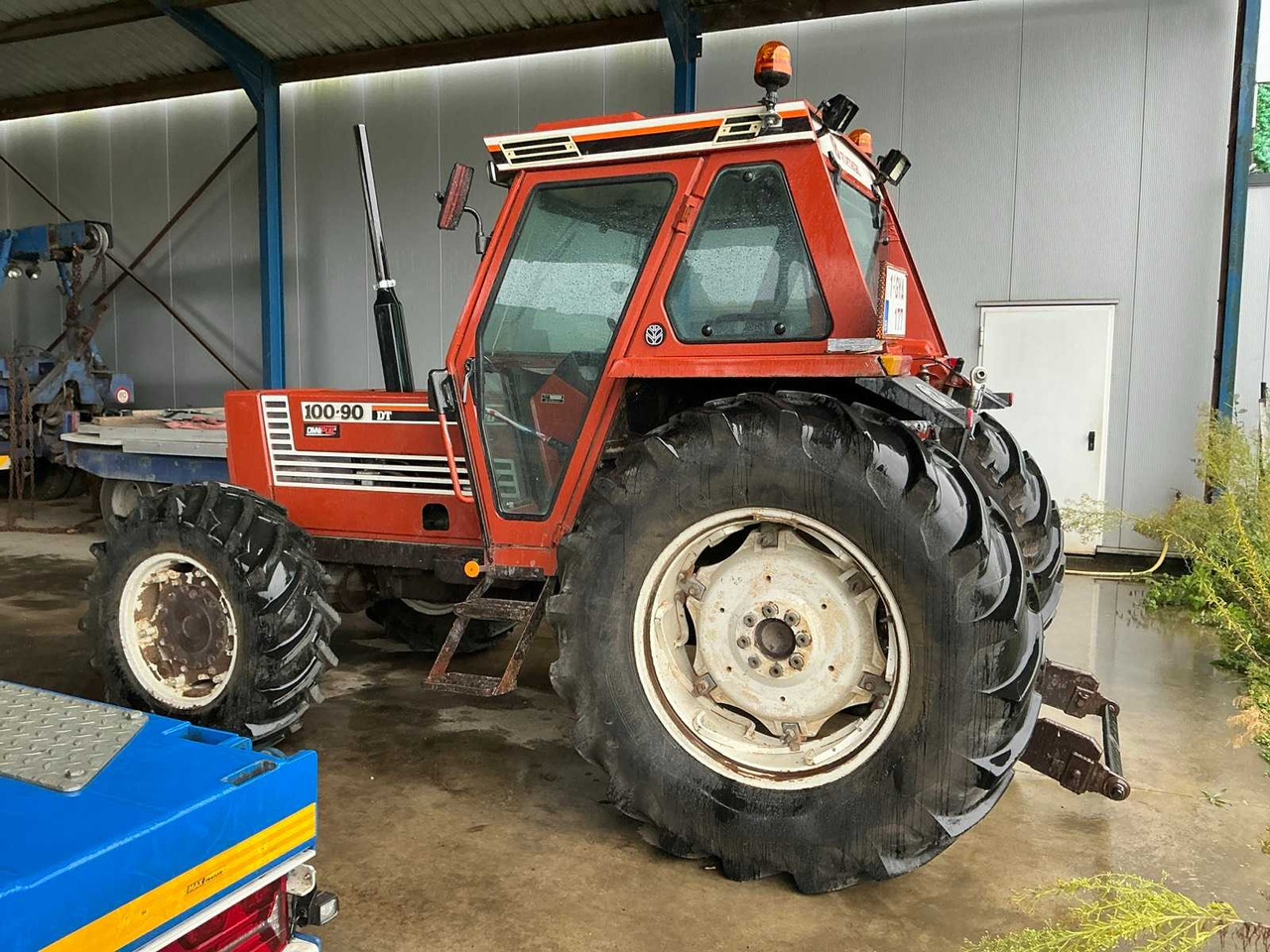 Fiat 100-90 DT - Tracteur agricole: photos 3 Fiat 100-90 DT - Tracteur agricole: photos 3