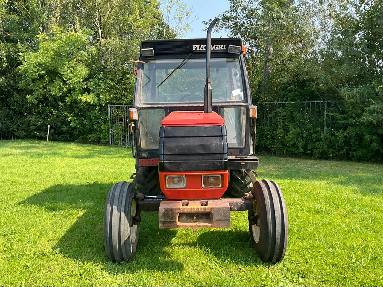 Fiat 72-94 - Tracteur agricole: photos 3 Fiat 72-94 - Tracteur agricole: photos 3