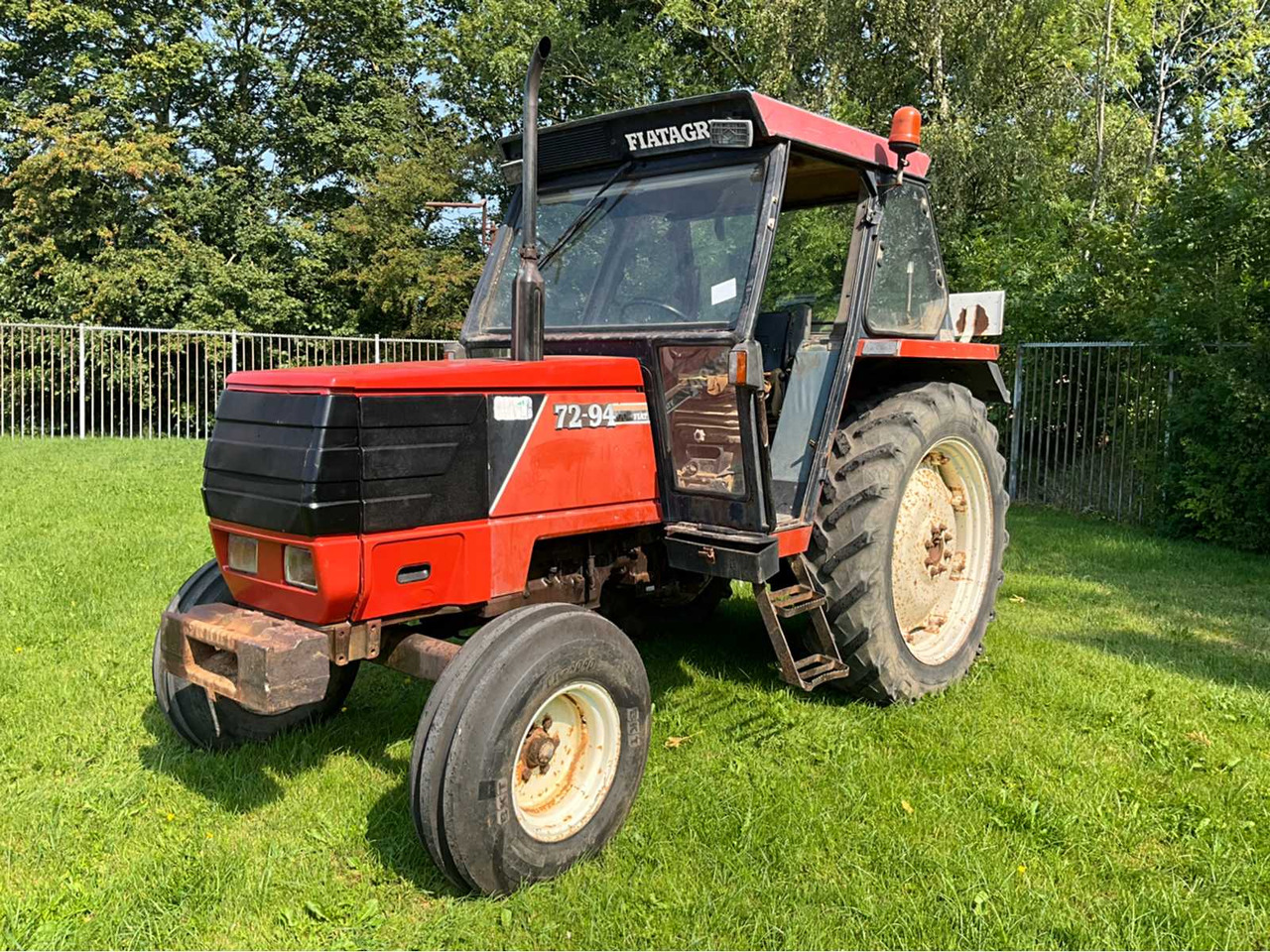 Fiat 72-94 - Tracteur agricole: photos 1 Fiat 72-94 - Tracteur agricole: photos 1