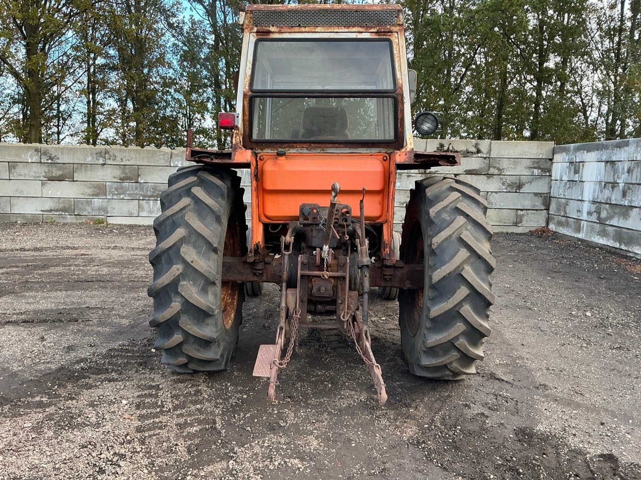 Fiat 780/8 - Tracteur agricole: photos 4 Fiat 780/8 - Tracteur agricole: photos 4