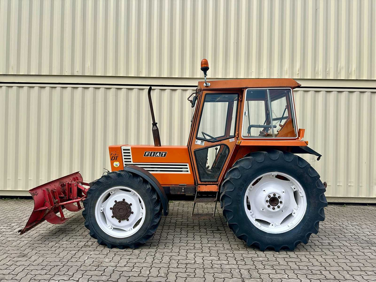 Fiat 780 DT 4x4 - Tracteur agricole: photos 2 Fiat 780 DT 4x4 - Tracteur agricole: photos 2