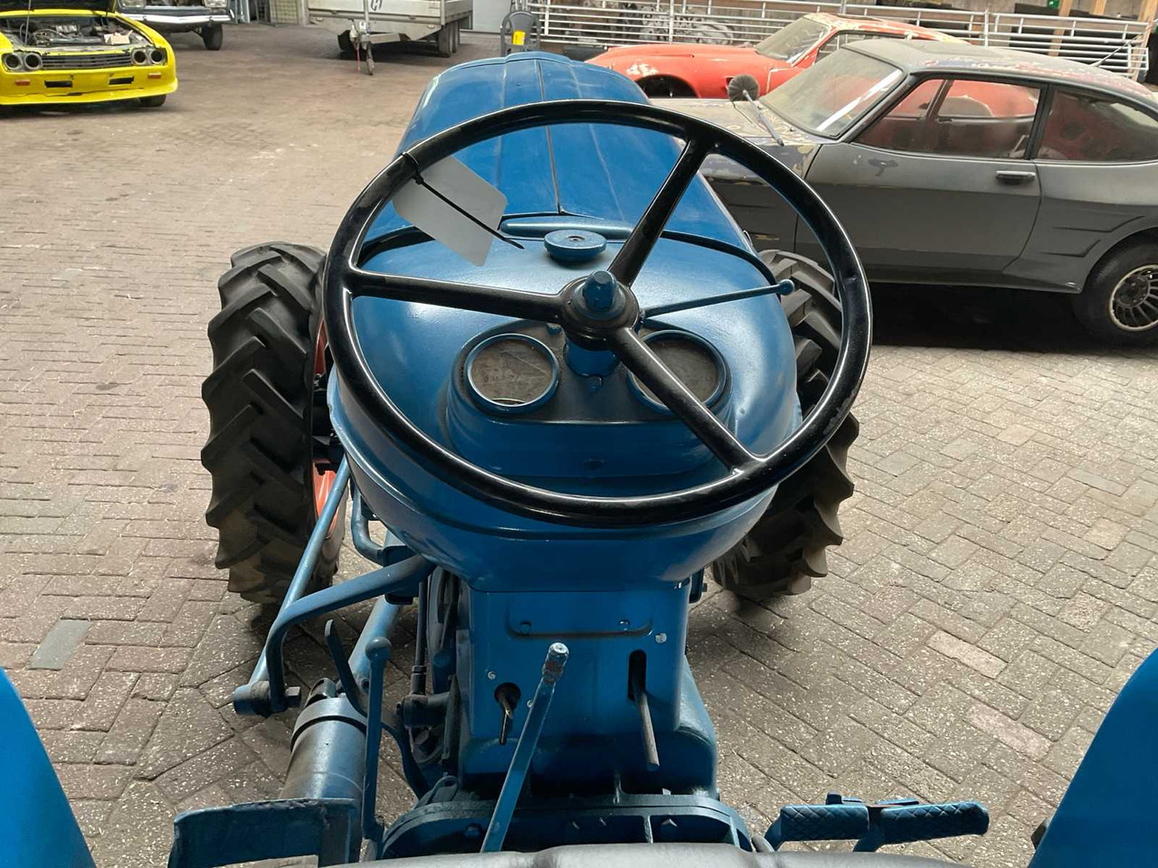 Tracteur agricole Fordson Super Major Roadless: photos 12