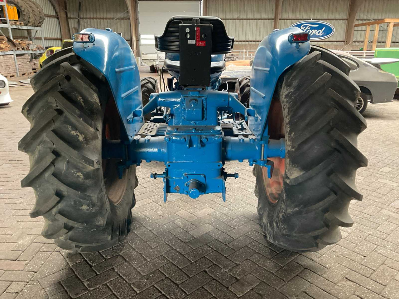 Tracteur agricole Fordson Super Major Roadless: photos 7