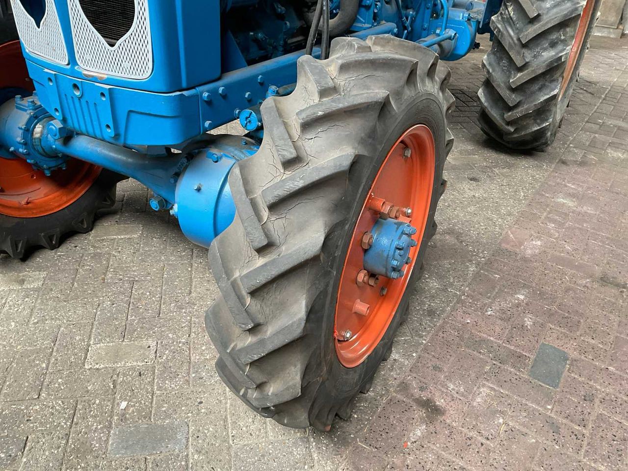 Tracteur agricole Fordson Super Major Roadless: photos 15