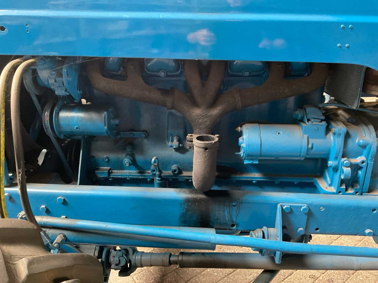 Tracteur agricole Fordson Super Major Roadless: photos 10