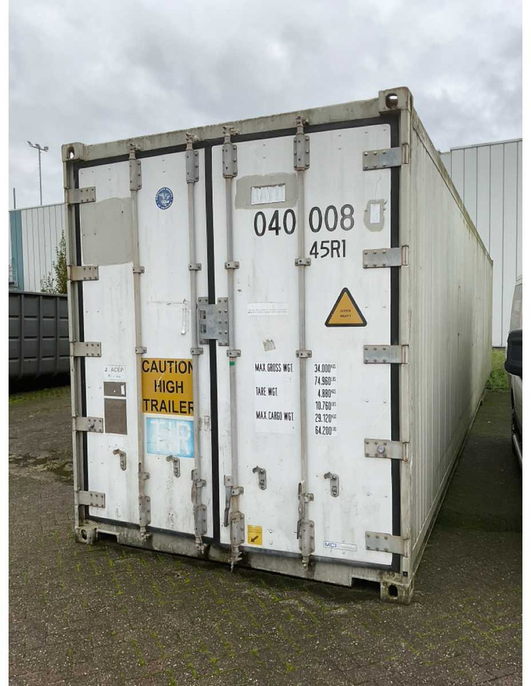 Freezer container - Conteneur maritime: photos 2 Freezer container - Conteneur maritime: photos 2