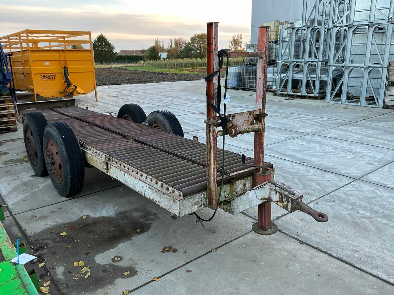 Fruit transport trolley - Remorque agricole: photos 3 Fruit transport trolley - Remorque agricole: photos 3