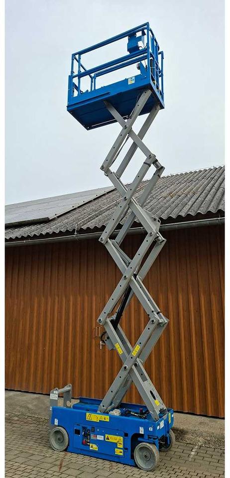 Nacelle GENIE - GS 1932 - 2008 - SCISSOR LIFT: photos 7