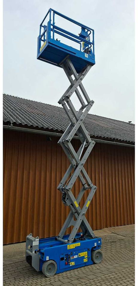 Nacelle GENIE - GS 1932 - 2008 - SCISSOR LIFT: photos 8