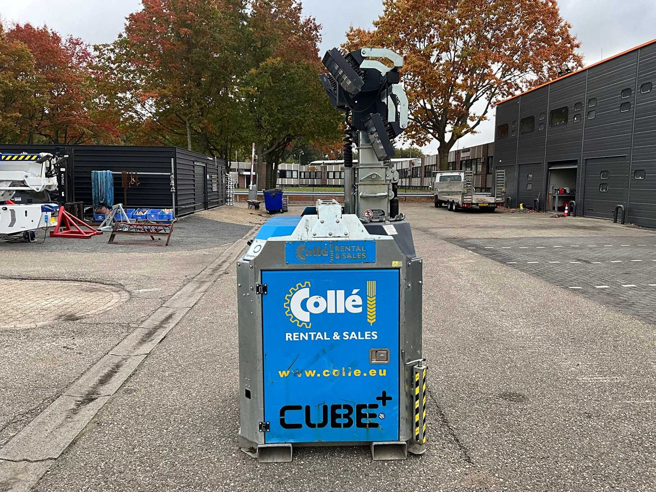 Generac Light Tower - Mat d'éclairage: photos 5 Generac Light Tower - Mat d'éclairage: photos 5