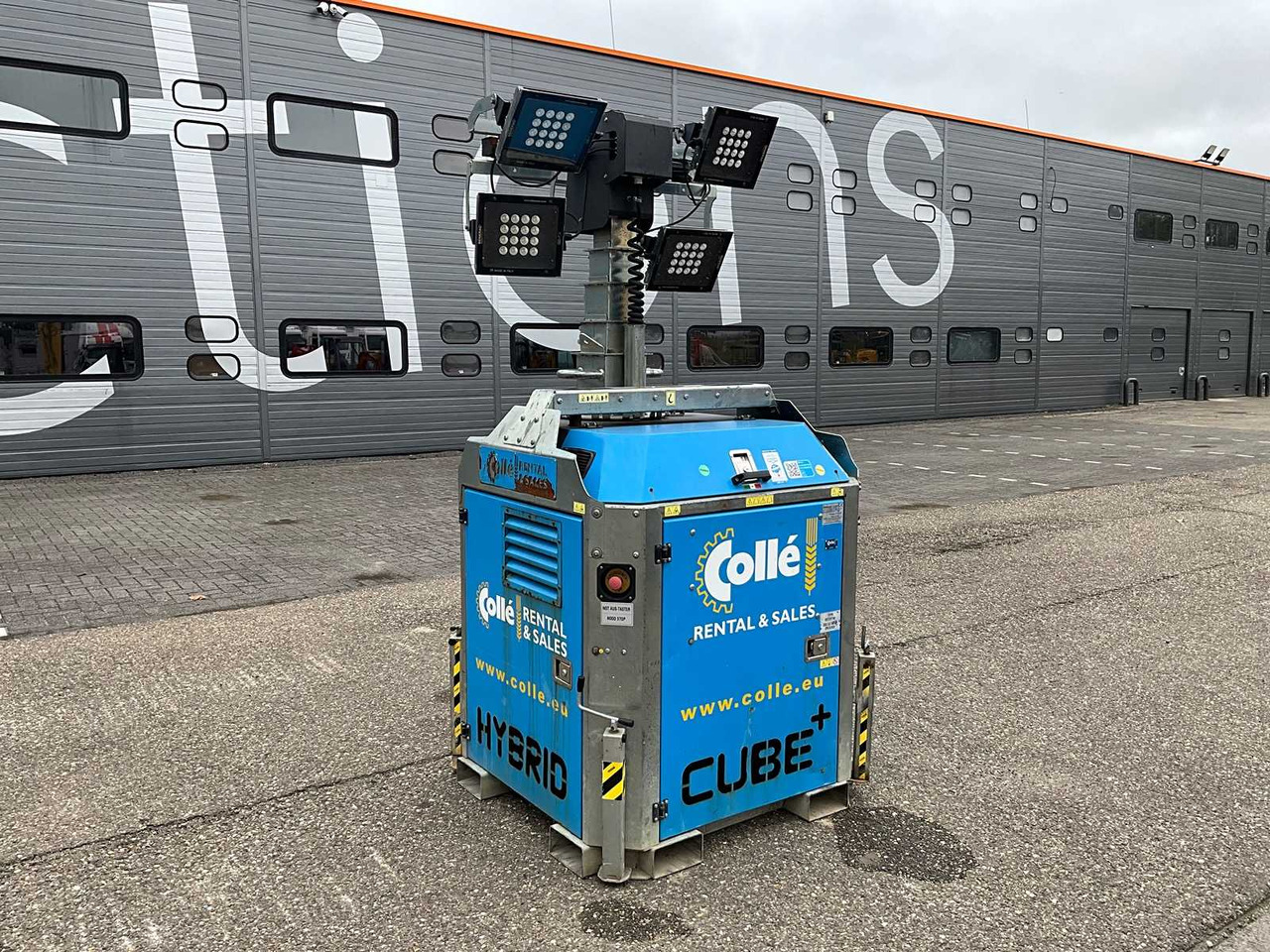 Generac Light Tower - Mat d'éclairage: photos 1 Generac Light Tower - Mat d'éclairage: photos 1