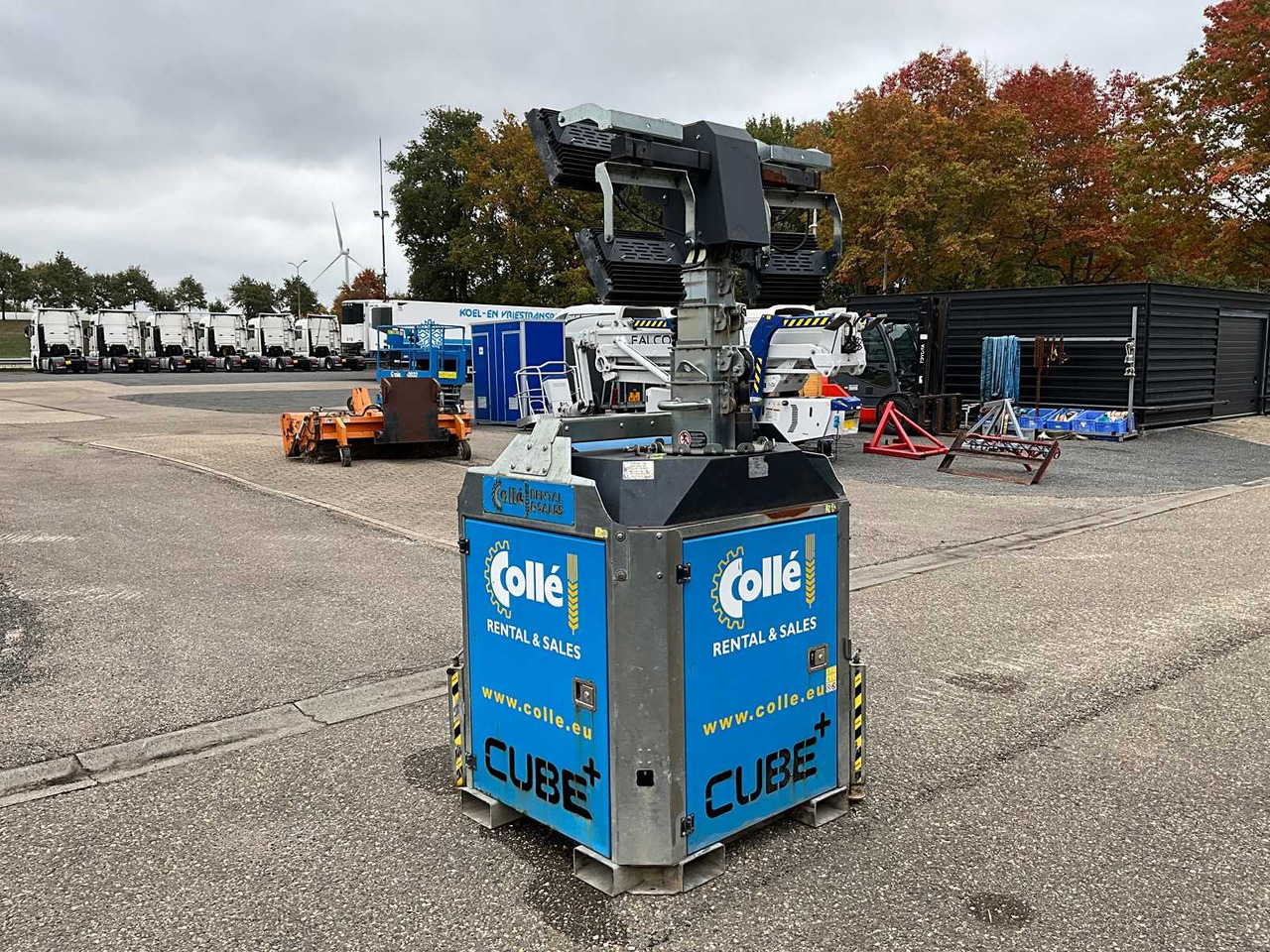 Generac Light Tower - Mat d'éclairage: photos 5 Generac Light Tower - Mat d'éclairage: photos 5