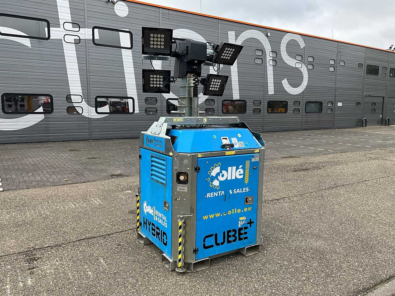 Generac Light Tower - Mat d'éclairage: photos 1 Generac Light Tower - Mat d'éclairage: photos 1