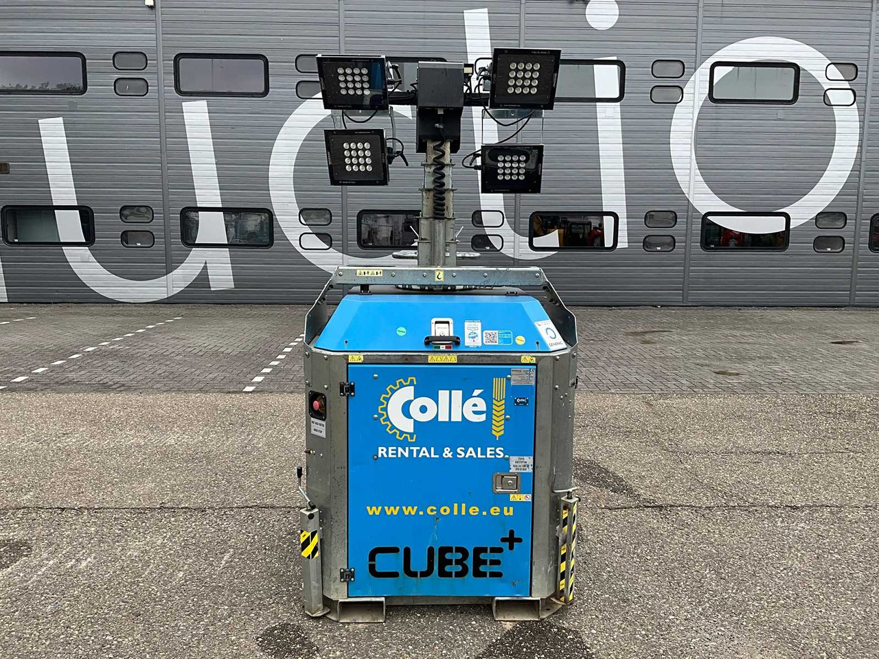 Generac Light Tower - Mat d'éclairage: photos 2 Generac Light Tower - Mat d'éclairage: photos 2