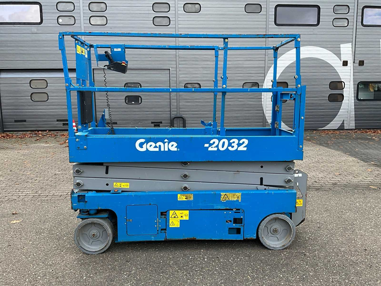 Genie GS-2032 - Nacelle: photos 3 Genie GS-2032 - Nacelle: photos 3