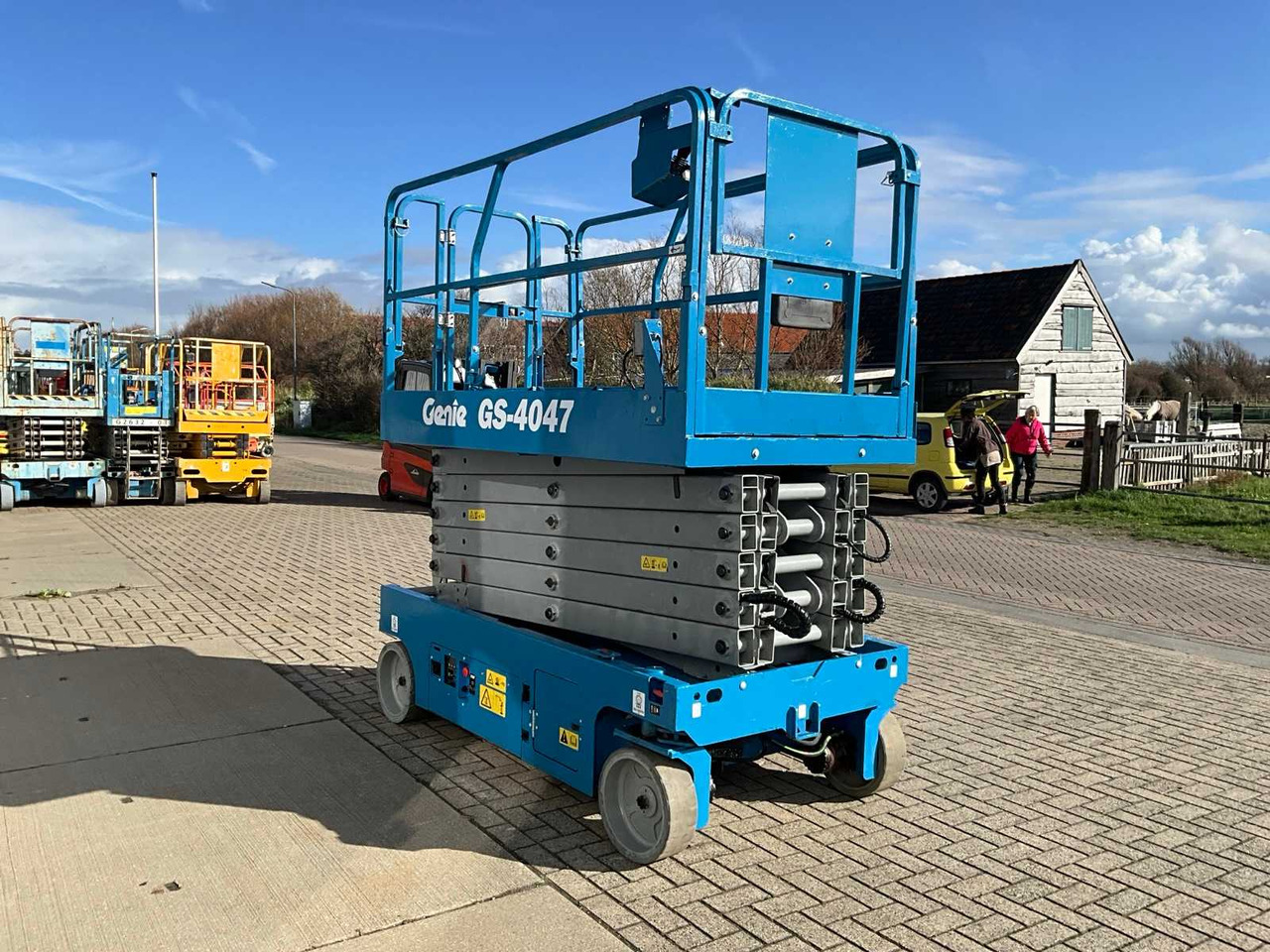 Genie GS-4047 - Nacelle: photos 2 Genie GS-4047 - Nacelle: photos 2