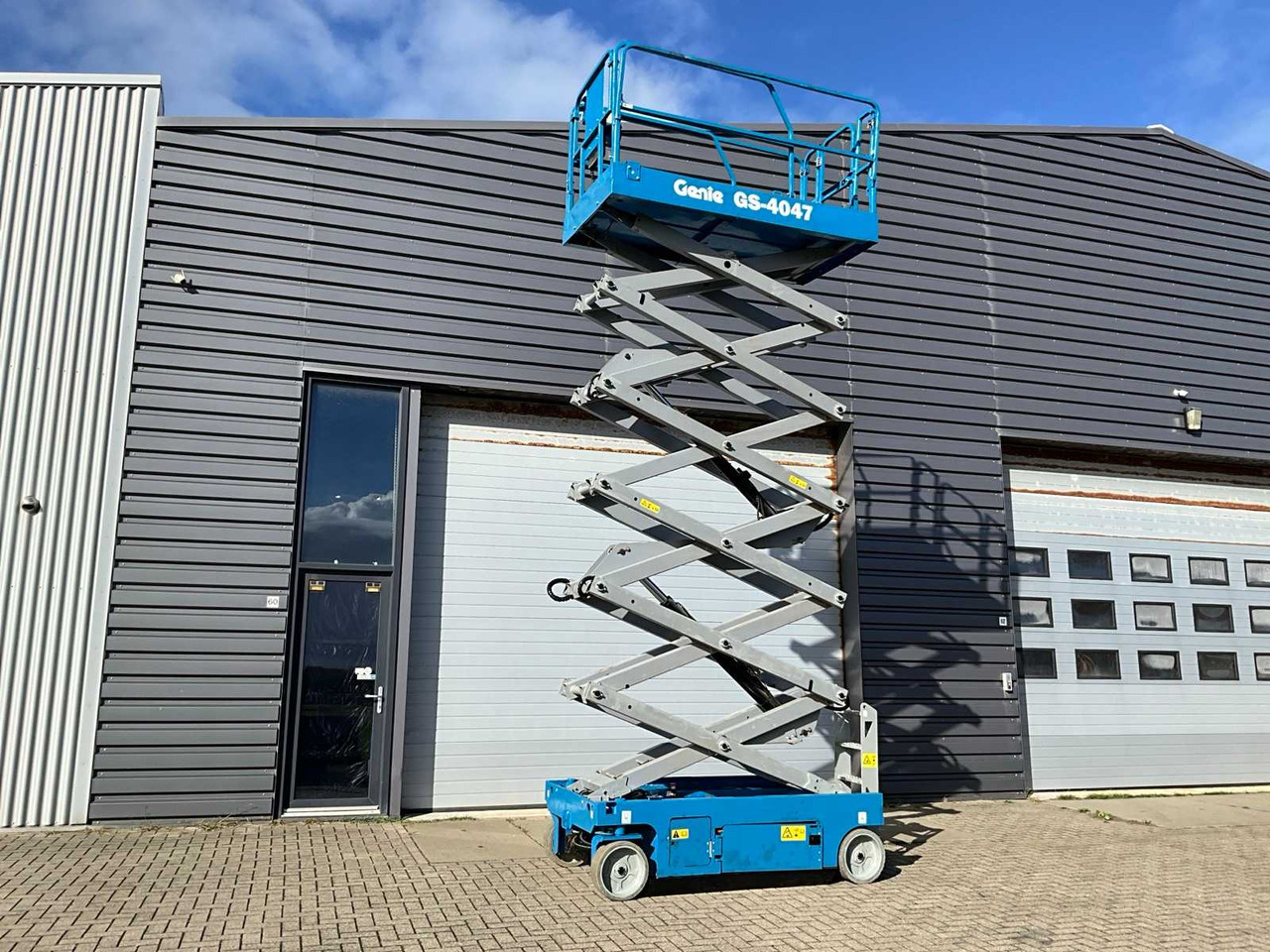 Genie GS-4047 - Nacelle: photos 5 Genie GS-4047 - Nacelle: photos 5