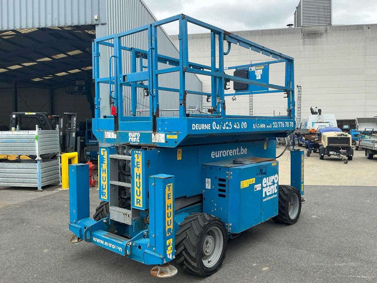 Genie GS-4069 - Nacelle: photos 5 Genie GS-4069 - Nacelle: photos 5
