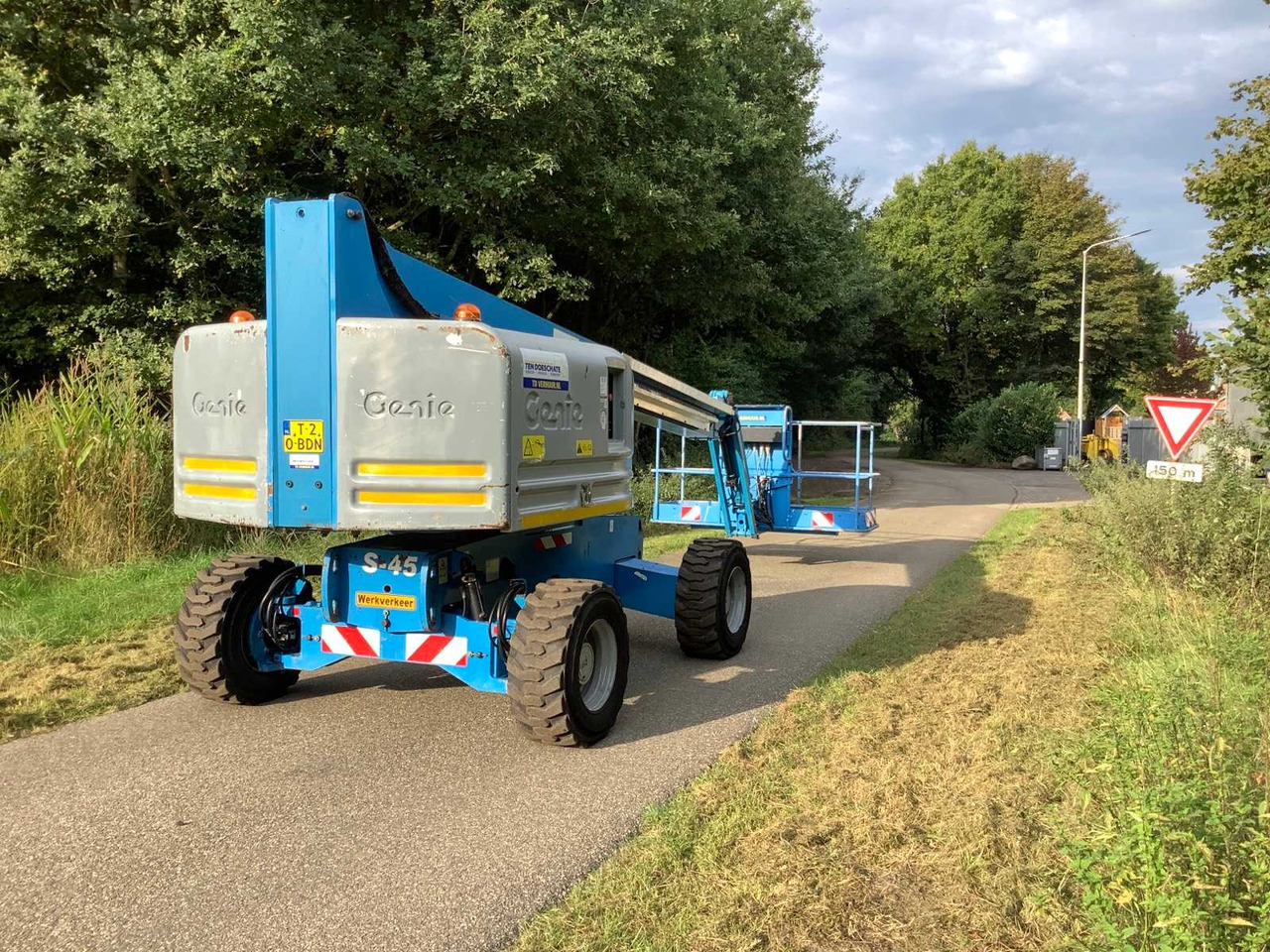 Genie S45 - Nacelle: photos 3 Genie S45 - Nacelle: photos 3