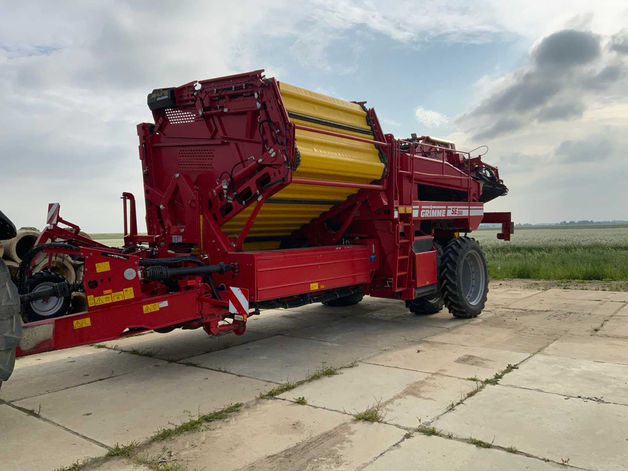 Grimme SE250 - Arracheuse de pommes de terre: photos 2 Grimme SE250 - Arracheuse de pommes de terre: photos 2