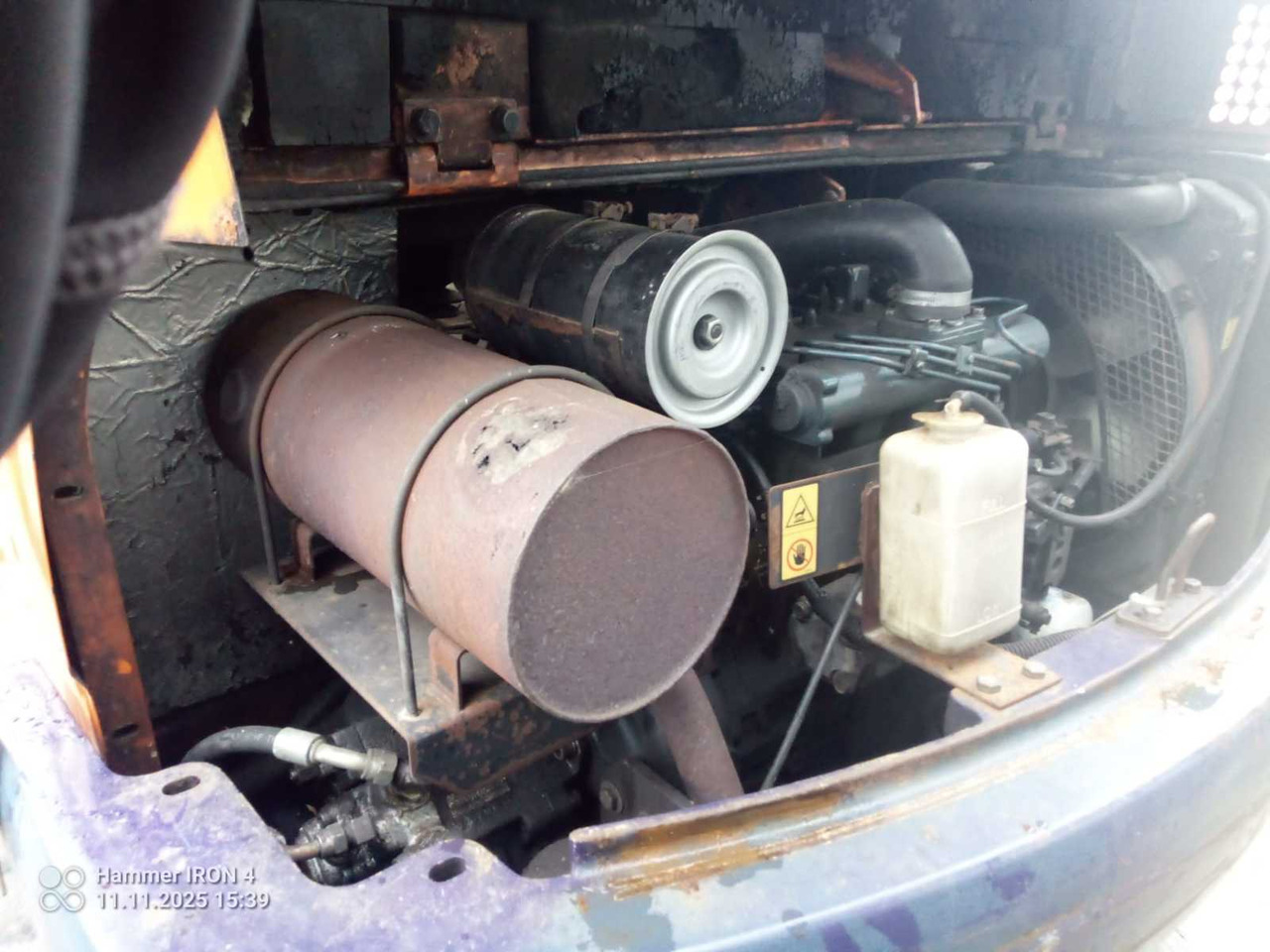 Pelle HITACHI EX40 MIDI EXCAVATOR: photos 9