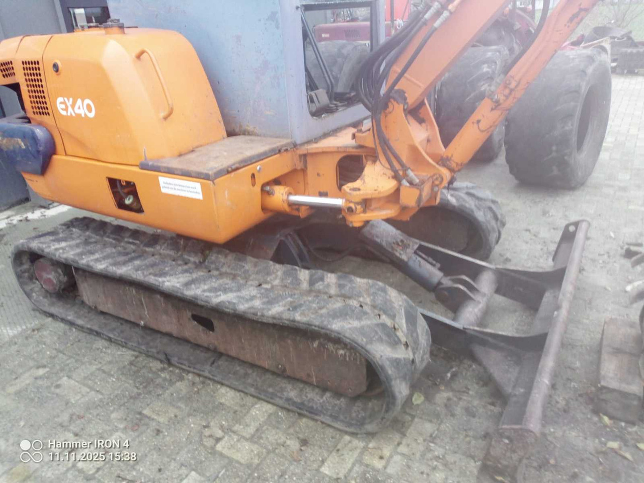 Pelle HITACHI EX40 MIDI EXCAVATOR: photos 6