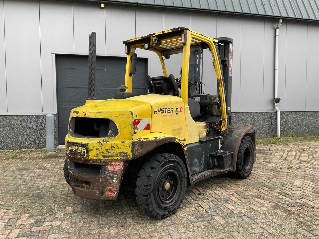 HYSTER - 2018 - H6.0FT - FORKLIFT - Chariot élévateur: photos 5 HYSTER - 2018 - H6.0FT - FORKLIFT - Chariot élévateur: photos 5