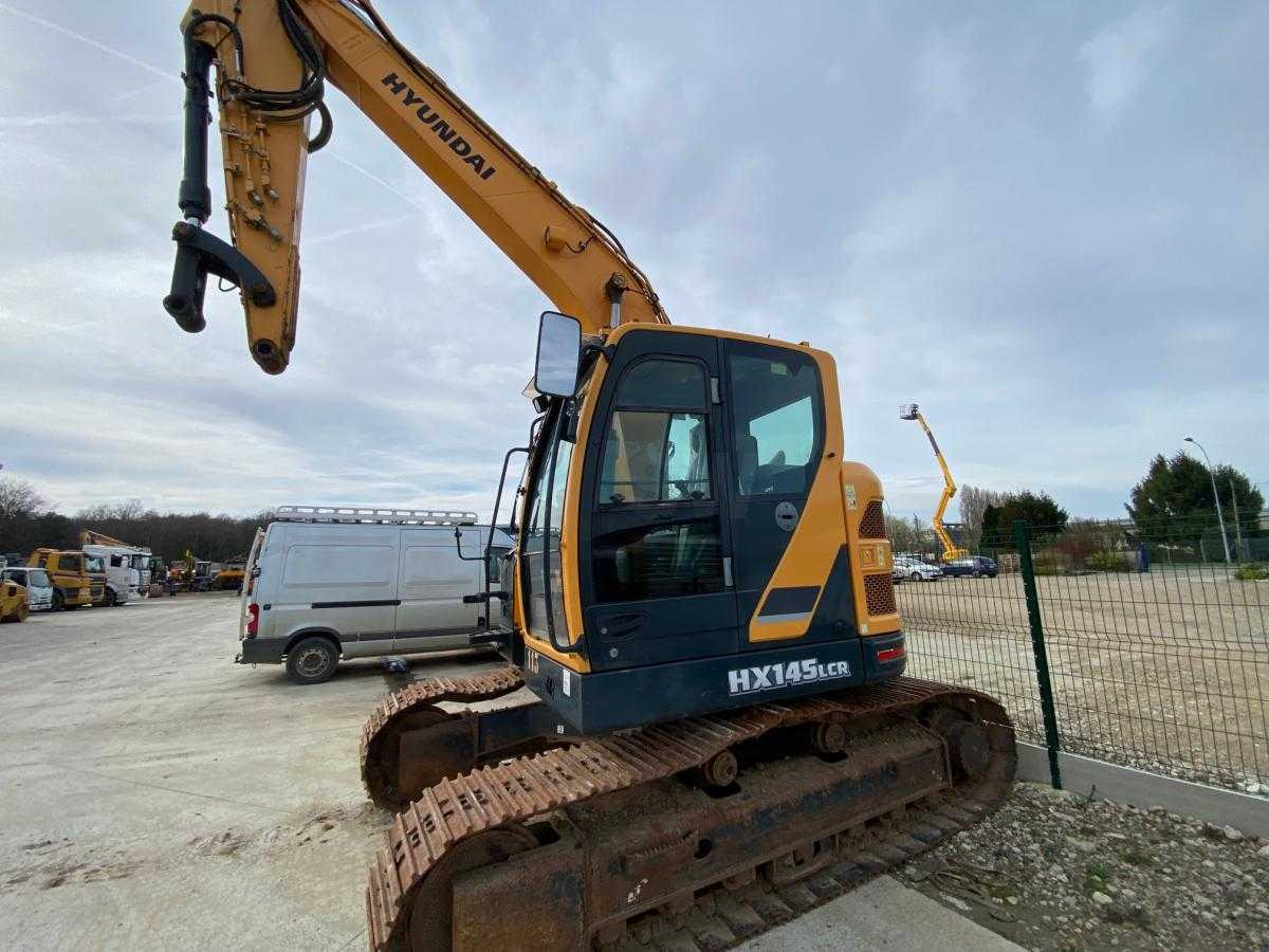 HYUNDAI HX 145LCR 15 TON CRAWLER EXCAVATOR - Pelle: photos 4 HYUNDAI HX 145LCR 15 TON CRAWLER EXCAVATOR - Pelle: photos 4