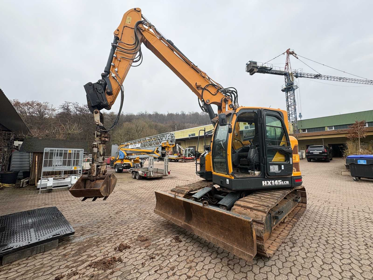 HYUNDAI HX145LCR – SHORT TAIL SWING CRAWLER EXCAVATOR - Pelle: photos 1 HYUNDAI HX145LCR – SHORT TAIL SWING CRAWLER EXCAVATOR - Pelle: photos 1