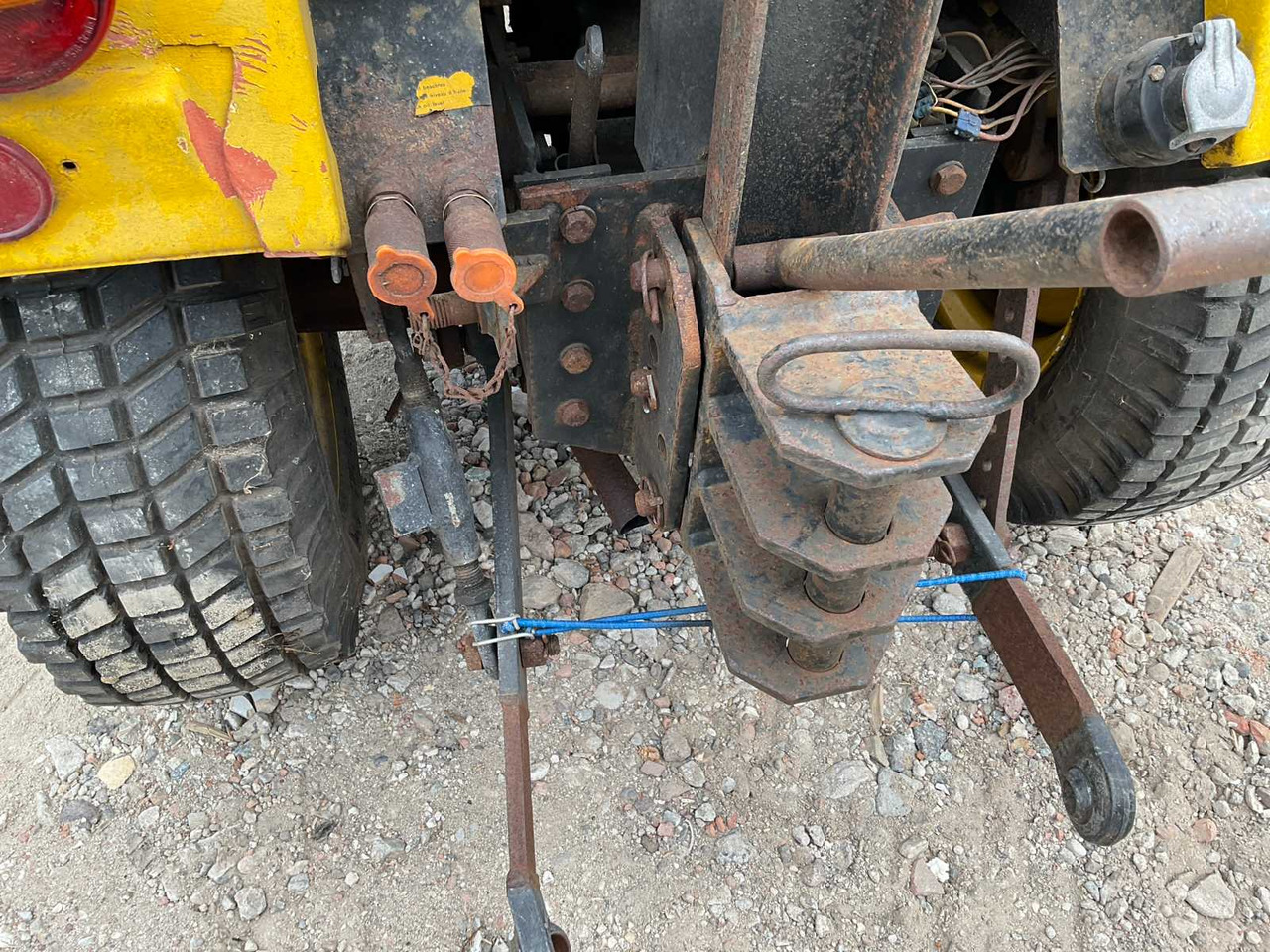 Micro tracteur Hakotrac 3800 D: photos 6