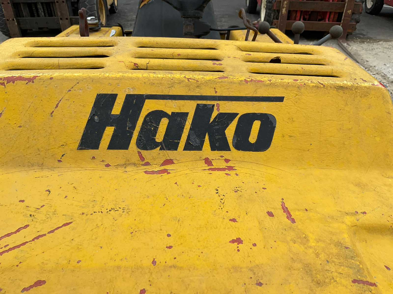 Micro tracteur Hakotrac 3800 D: photos 15