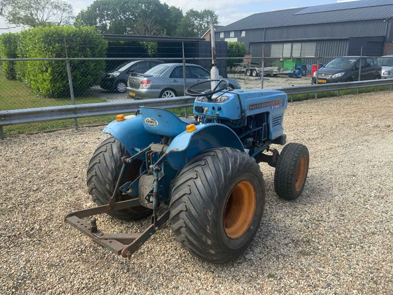 Hinomoto E150D - Micro tracteur: photos 5 Hinomoto E150D - Micro tracteur: photos 5