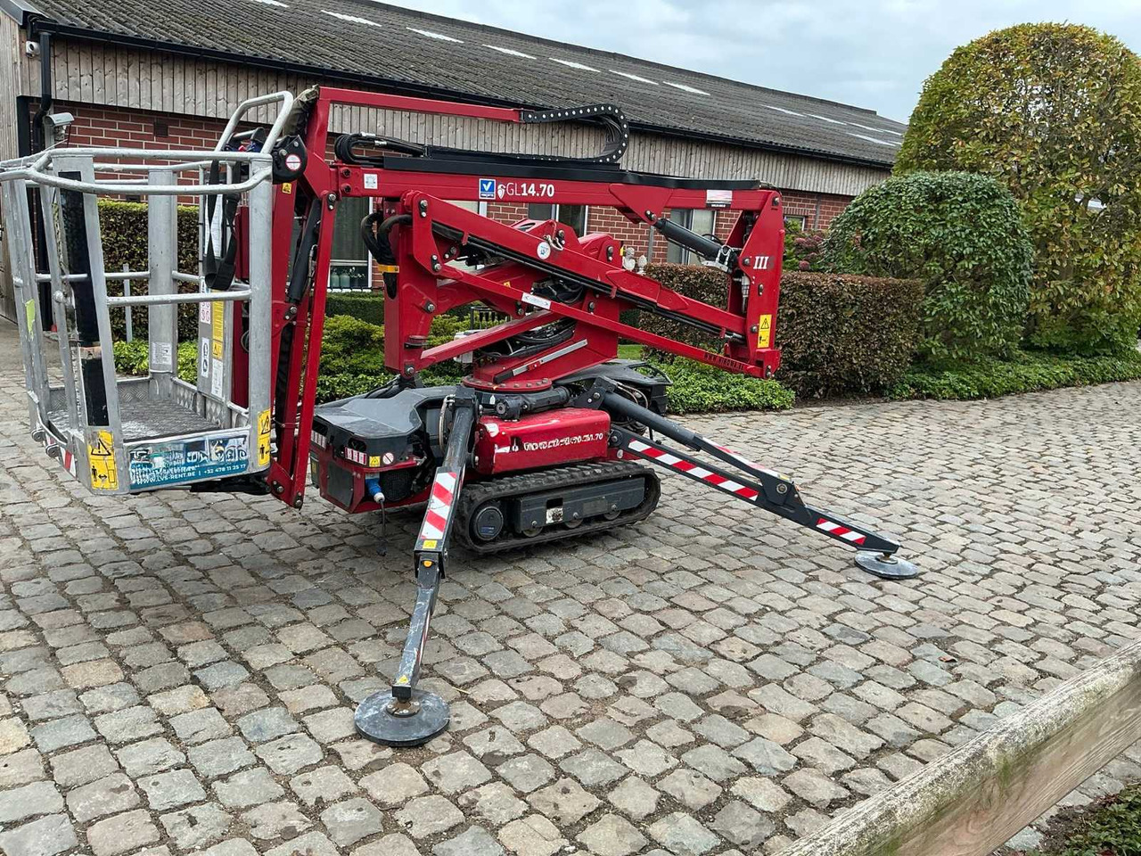 Hinowa GL14.70 - Nacelle: photos 2 Hinowa GL14.70 - Nacelle: photos 2