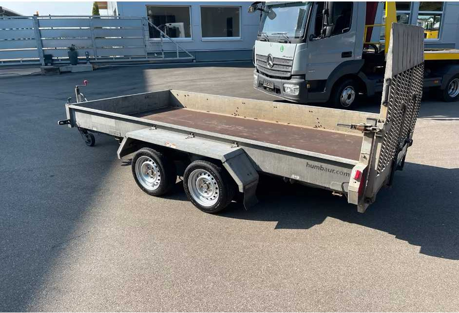 Humbaur Maschinentransporter - Remorque agricole: photos 3 Humbaur Maschinentransporter - Remorque agricole: photos 3