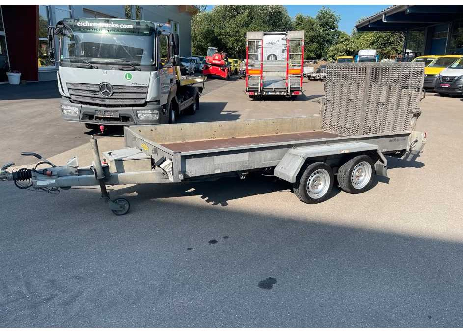 Humbaur Maschinentransporter - Remorque agricole: photos 2 Humbaur Maschinentransporter - Remorque agricole: photos 2